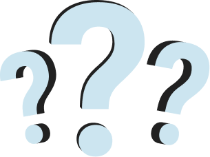 Question Marks Graphic